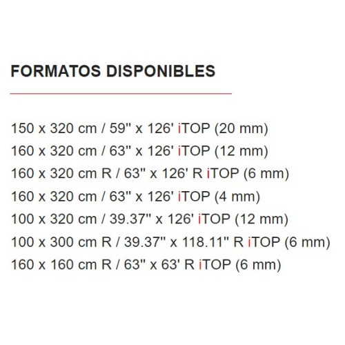 INALCO VINT MDI GRAN FORMATO (VARIOS FORMATOS Y VARIOS ACABADOS)