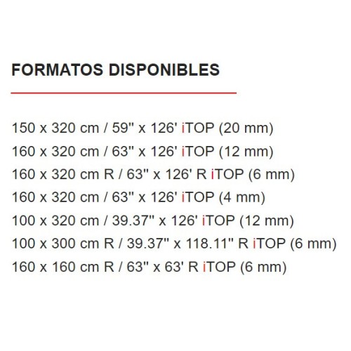 INALCO UMBRA MDI GRAN FORMATO (VARIOS FORMATOS)