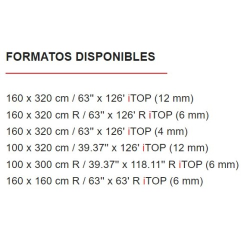 INALCO THE NEW BLACKS MDI GRAN FORMATO (VARIOS FORMATOS Y ACABADOS)