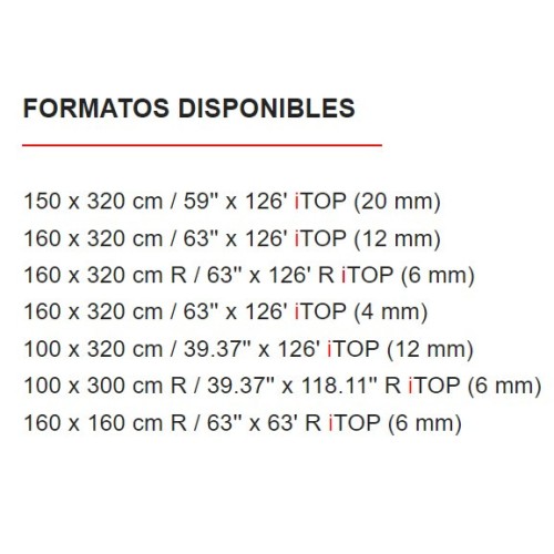 INALCO PACIFIC MDI GRAN FORMATO (VARIOS FORMATOS Y ACABADOS)