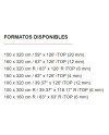 INALCO METEORA MDI GRAN FORMATO (VARIOS FORMATOS)
