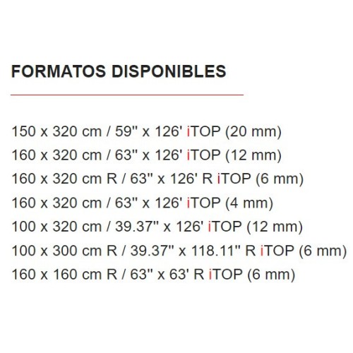 INALCO JASPER MDI GRAN FORMATO (VARIOS FORMATOS)