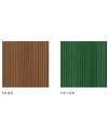 Panel decorativo de madera Forme L05 de Giacobazzi | Terracerámica