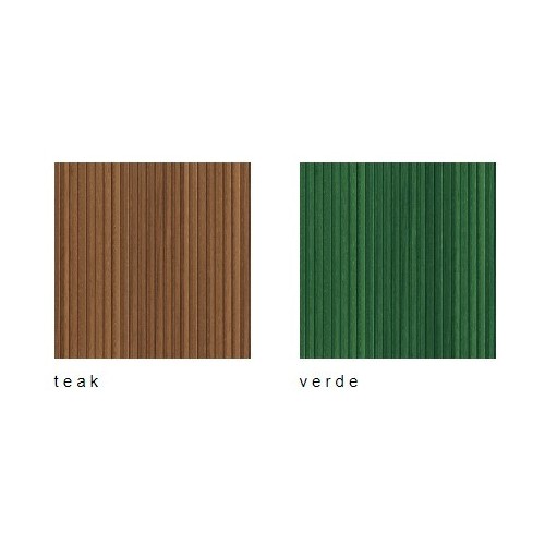 Panel decorativo de madera Forme L10 de Giacobazzi | Terracerámica