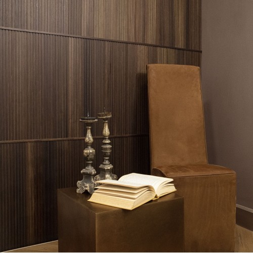 Panel decorativo de madera Forme L16 de Giacobazzi | Terracerámica