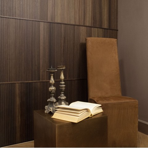 Panel decorativo de madera Forme L16 de Giacobazzi | Terracerámica