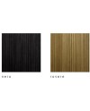 Panel decorativo de madera Forme L16 de Giacobazzi | Terracerámica