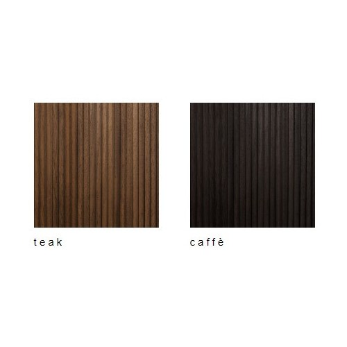 Panel decorativo de madera Forme L16 de Giacobazzi | Terracerámica