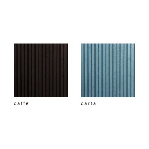 Panel decorativo de madera Forme L22 de Giacobazzi | Terracerámica