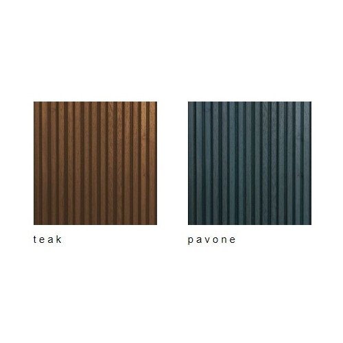 Panel decorativo de madera Forme L22 de Giacobazzi | Terracerámica