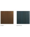 Panel decorativo de madera Forme L22 de Giacobazzi | Terracerámica