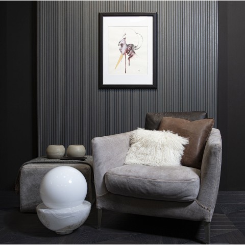Panel decorativo de madera Forme L22 de Giacobazzi | Terracerámica
