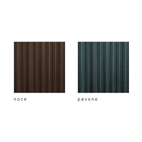 Panel decorativo de madera Forme L24 de Giacobazzi | Terracerámica