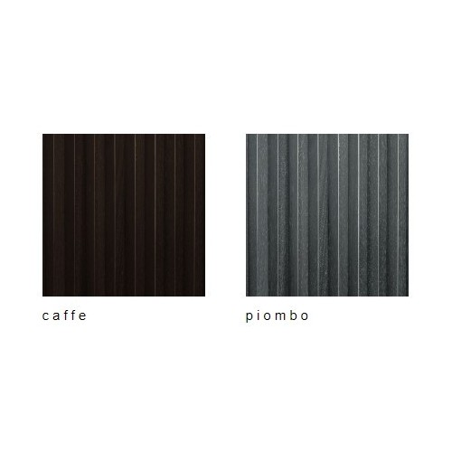 Panel decorativo de madera Forme L24 de Giacobazzi | Terracerámica