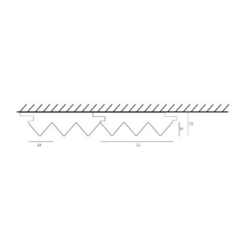 Panel decorativo de madera Forme L24 de Giacobazzi | Terracerámica