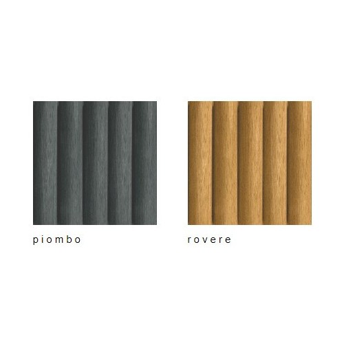 Panel decorativo de madera Forme L27 de Giacobazzi | Terracerámica