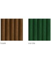 Panel decorativo de madera Forme L27 de Giacobazzi | Terracerámica