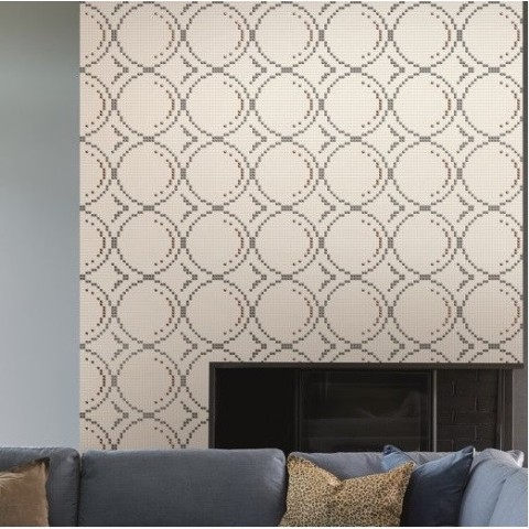 APPIANI METRICA CERCHI MOSAICO PORCELANICO