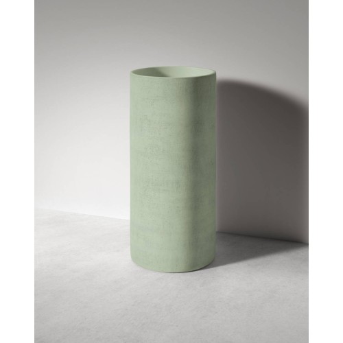 Lavabo a suelo Cliff de Sira en hormigón | Terracerámica