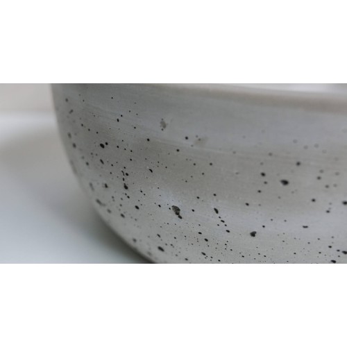 Lavabo a suelo Cliff de Sira en hormigón | Terracerámica