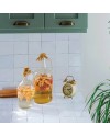 Manara Clay es un azulejo de porcelana de Nandatiles | Terracerámica