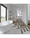 Love Affairs Calacatta Strip es un gres de Wow | Terracerámcia