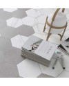 Love Affairs Concrete Hexagon es un gres de Wow | Terracerámica