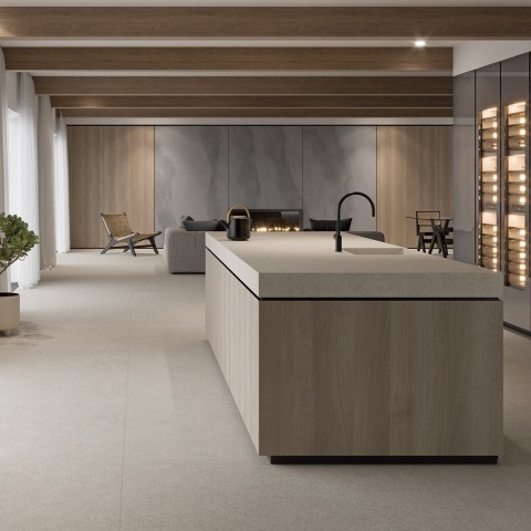 Ananda de Inalco  es un porcelánico de gran formato | Terracerámica