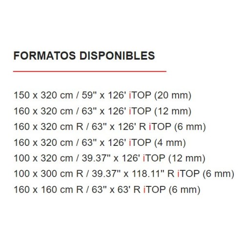 Atalaiade Inalco es un porcelánico  gran formato | Terracerámica