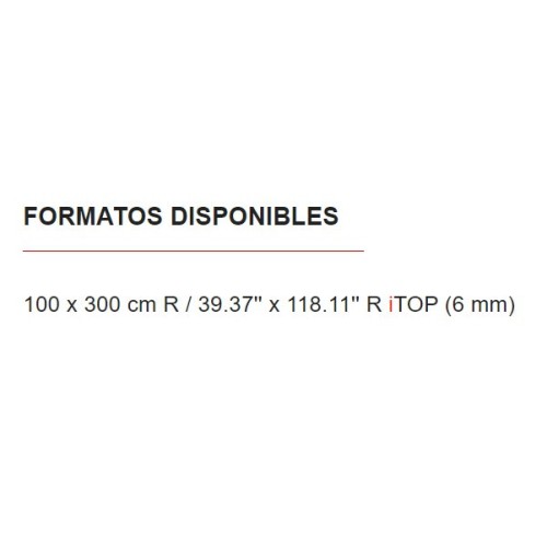 Fusion de Inalco es un porcelánico  gran formato | Terracerámica