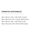 Korten de Inalco es un porcelánico  gran formato | Terracerámica