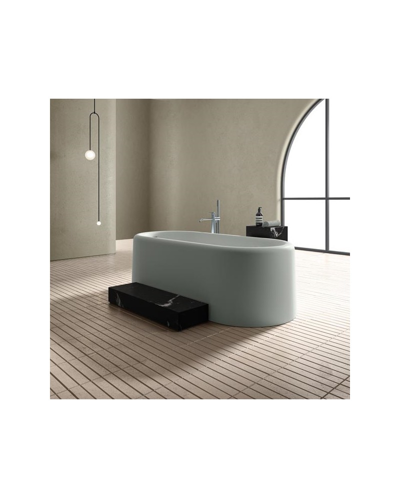 Ease de Inbani es una bañera exenta | Terracerámica Ease de Inbani es una bañera exenta | Terracerámica