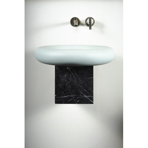 Ease de Inbani es un lavabo sobreencimera/suspendido | Terracerámica