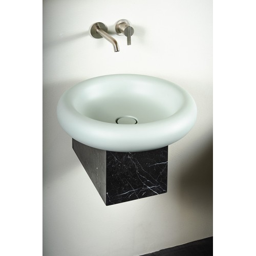 Ease de Inbani es un lavabo sobreencimera/suspendido | Terracerámica