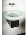 Ease de Inbani es un lavabo sobreencimera/suspendido | Terracerámica