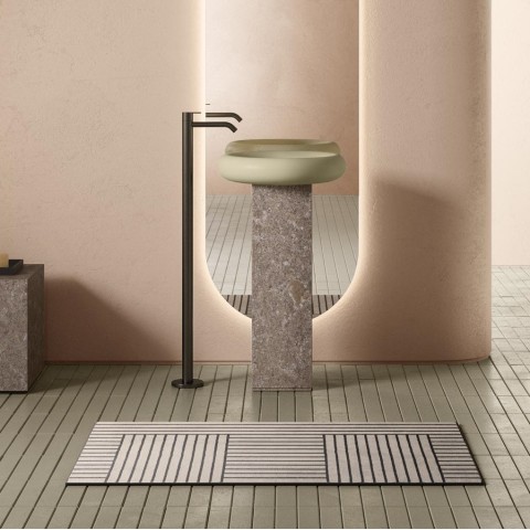 Ease de Inbani es un lavabo de libre instalación | Terracerámica