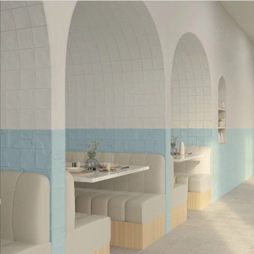 Casbah de Wow es un revestimiento porcelánico mate | Terraceramica