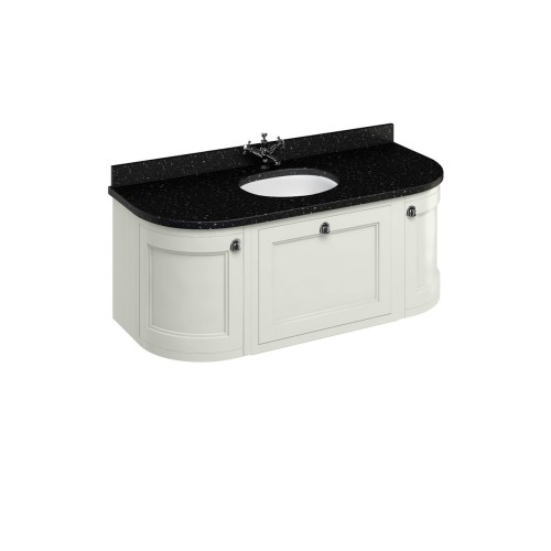 Burlington 134 es un mueble de baño suspendido | Terracerámica