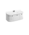 Burlington 134 es un mueble de baño suspendido | Terracerámica
