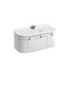 Burlington 134 es un mueble de baño suspendido | Terracerámica