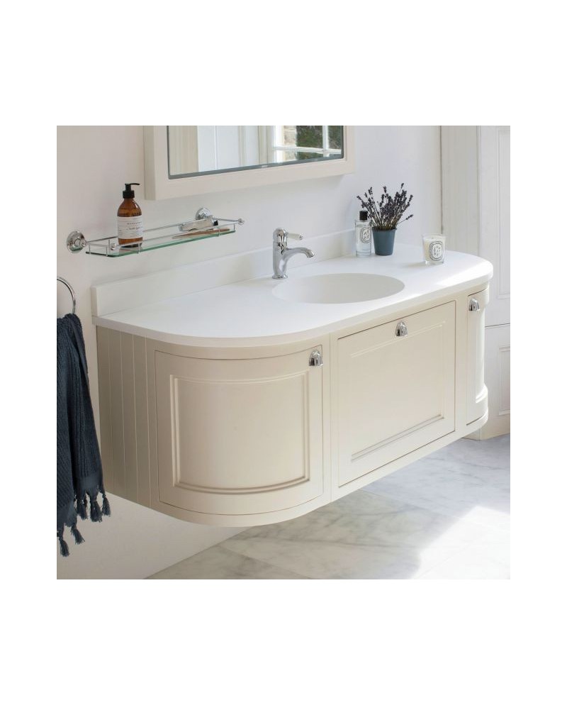 Burlington 134 es un mueble de baño suspendido | Terracerámica Burlington 134 es un mueble de baño suspendido | Terracerámica