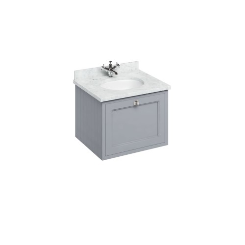 Burlington Wall Hung es un mueble de baño suspendido | Terraceramica