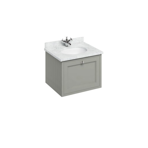 Burlington Wall Hung es un mueble de baño suspendido | Terraceramica