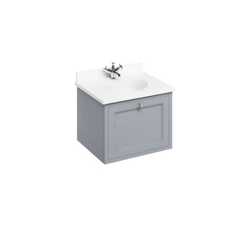 Burlington Wall Hung es un mueble de baño suspendido | Terraceramica