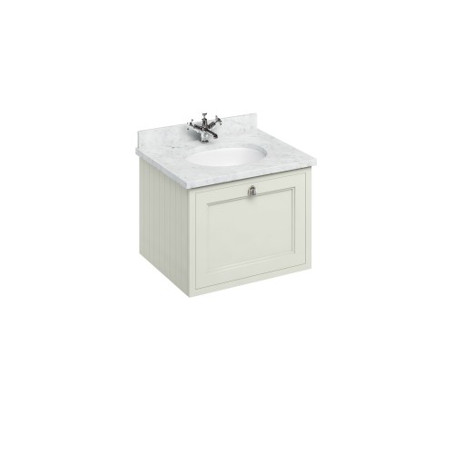 Burlington Wall Hung es un mueble de baño suspendido | Terraceramica