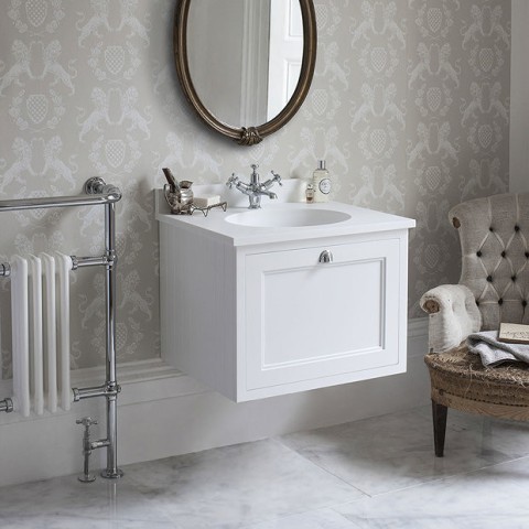 Burlington Wall Hung es un mueble de baño suspendido | Terraceramica