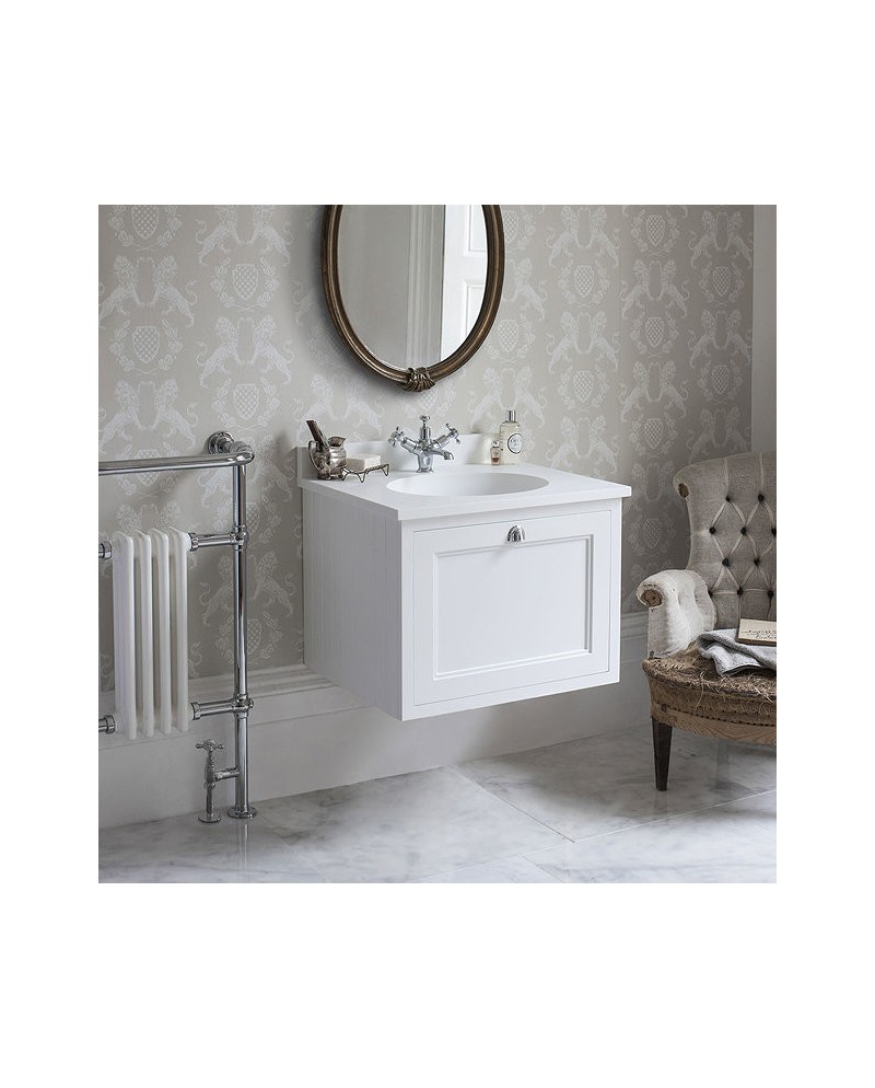 Burlington Wall Hung es un mueble de baño suspendido | Terraceramica Burlington Wall Hung es un mueble de baño suspendido | Terraceramica
