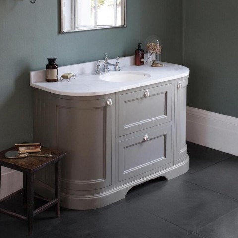 134 de Burlington es un mueble de baño a suelo | Terraceramica