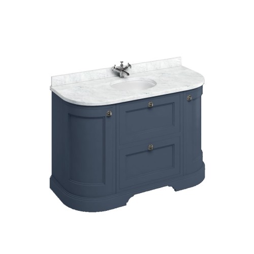 134 de Burlington es un mueble de baño a suelo | Terraceramica