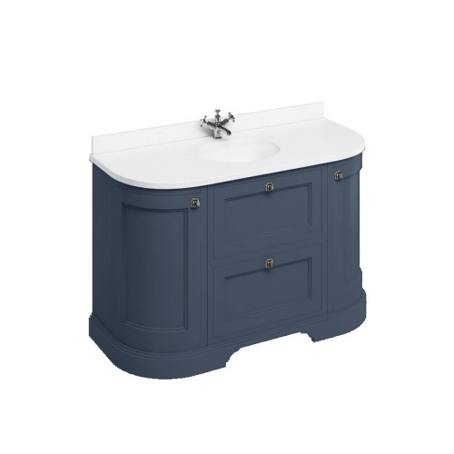 134 de Burlington es un mueble de baño a suelo | Terraceramica